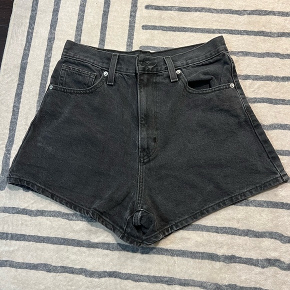 Levi's Pants - Levi’s Black Women's Denim Shorts